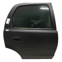 Porta Chevrolet Corsa (montana) Ptd15617 Traseira Direito Preto