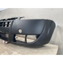 Parachoque Dianteiro Doblo 2010 2011 2012 2013 A 20 Com Furo Preto Liso Prontro Para Pintura