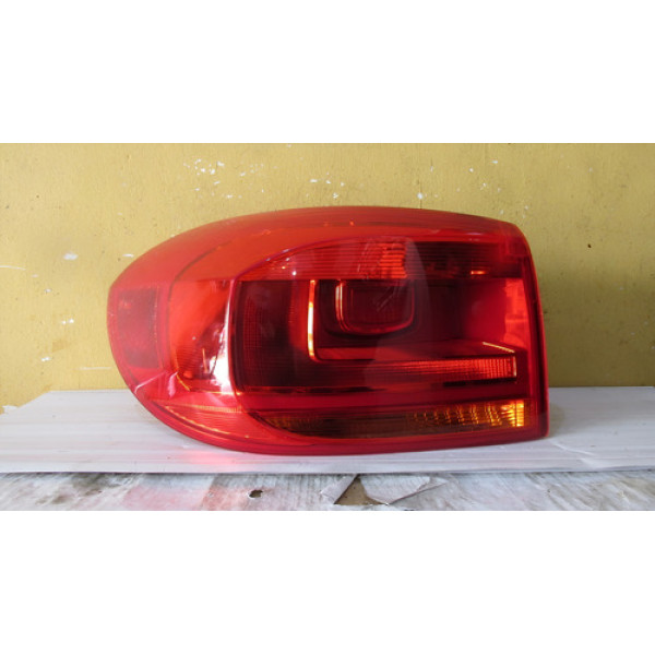 Lanterna Volkswagen Tiguan 2012 2013 2014 2015 L18120353 Esquerdo/motorista Vermelho