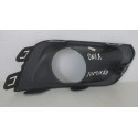 Aplique Milha Chevrolet Onix 2015 R20041550 Preto Esquerdo