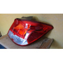 Lanterna Chevrolet Onix Cromado 2011 A 2015 18032459 Direito