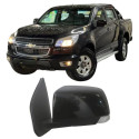 Retrovisor Chevrolet S10 2012 A 2016 Com Pisca Le Preto