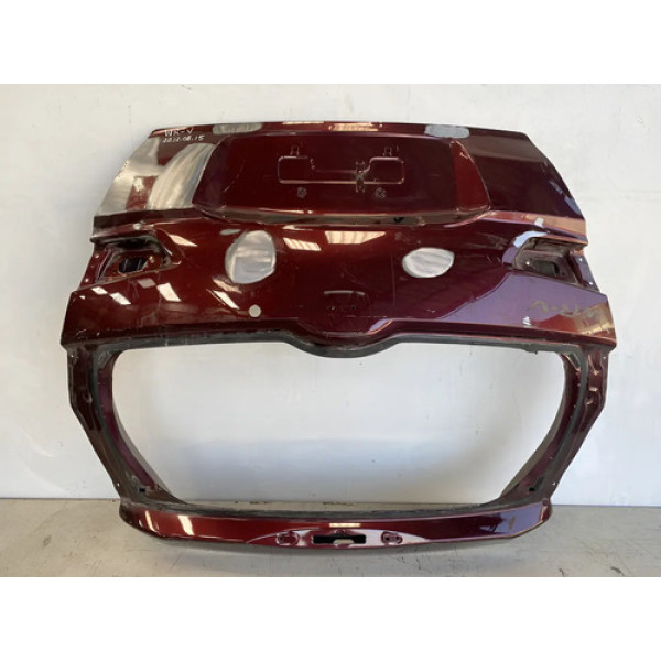 Tampa Traseira Honda Wrv 22120815 Vermelho