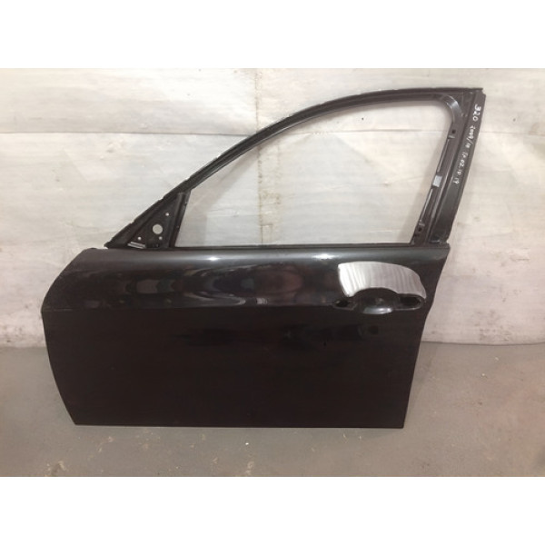 Porta Bmw 320 2008 2009 2010 #021019 Dianteira Esquerdo Preto