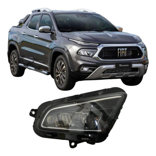Farol Inferior Fiat Toro Full Led Original 2023 26051302 Direito/passageiro Direito