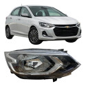 Farol Chevrolet Onix 2020 A 2024 Original Sem Led 26090205 Direito/passageiro