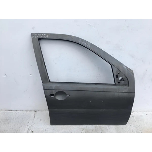 Porta Dianteira Fiat Palio Cp19032508 Dianteira Direito Preto