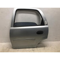 Porta Traseira Chevrolet Corsa Pte13581 Traseira Esquerda/cinza Cinza