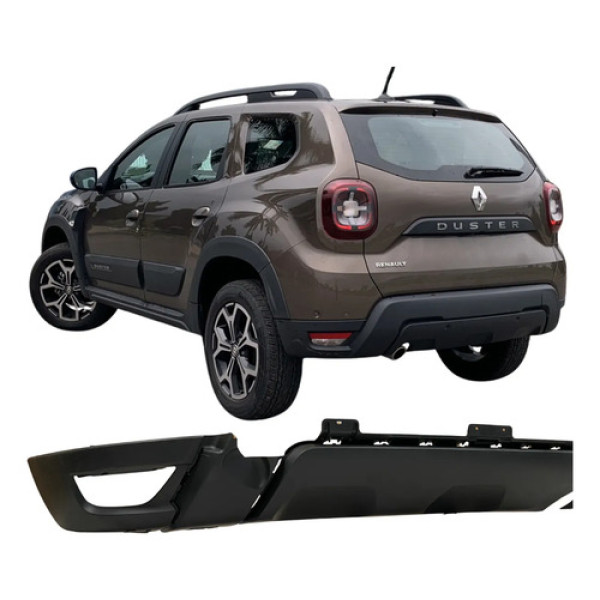 Spoiler Para Choque Traseiro Renault Duster 2021 26090705