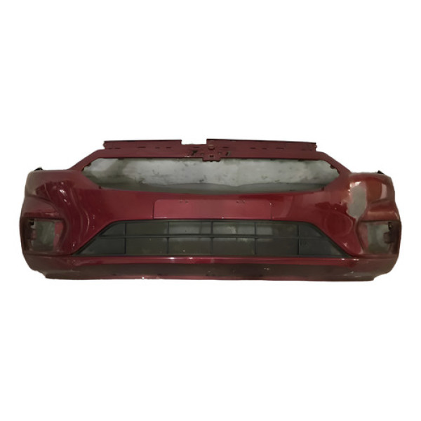 Para Choque Dianteiro Chevrolet Onix 2016 2017 L18061919 Bordô