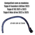 Aplique Para Lama Chery Tiggo 8 Novo Original Ld