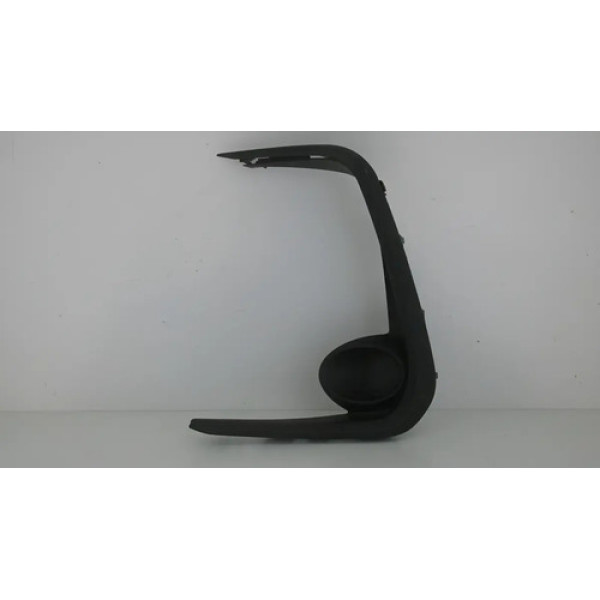 Aplique Milha Toyota Corolla 2020 Com Friso 20070856 Preto Esquerdo