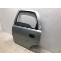 Porta Traseira Chevrolet Corsa Pte13581 Traseira Esquerda/cinza Cinza