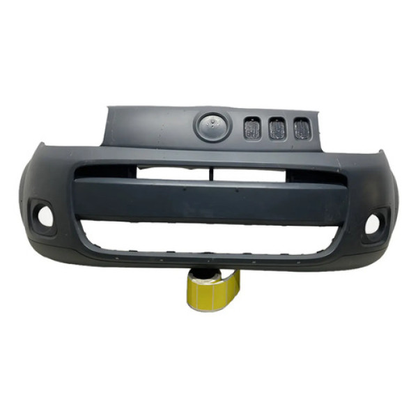 Para Choque Dianteiro Fiat Uno  Way 2012 A 2014 21111721 Preto