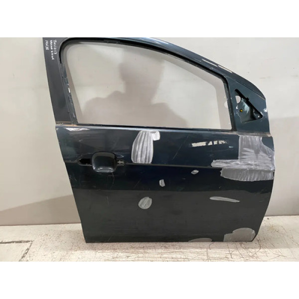 Porta Dianteira Fiat Palio 2013 A 2015 Grand Siena 14638 Dianteira Direito Preto