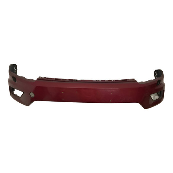 Para Choque Dianteiro Volkswagen Tiguan 2019 23421 Vermelho