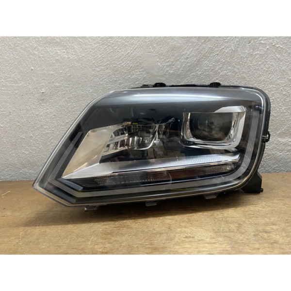 Farol Volkswagen Amarok Led Xenon 2017 Original 26080101 Esquerdo