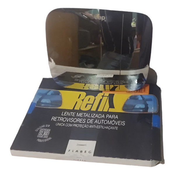Lente Retrovisor Jeep Renegade Ld