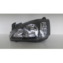 Farol Chevrolet Corsa Montana Fumê Lente Lisa  Cp19051513 Direito