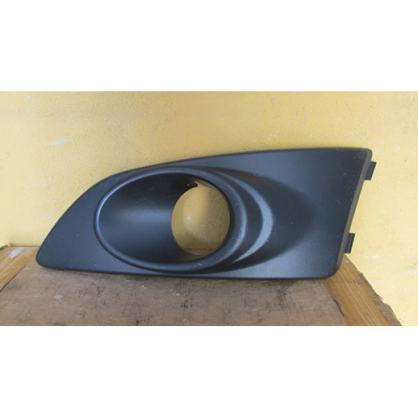 Aplique Milha Chevrolet Sonic L18011510 Preto Esquerdo