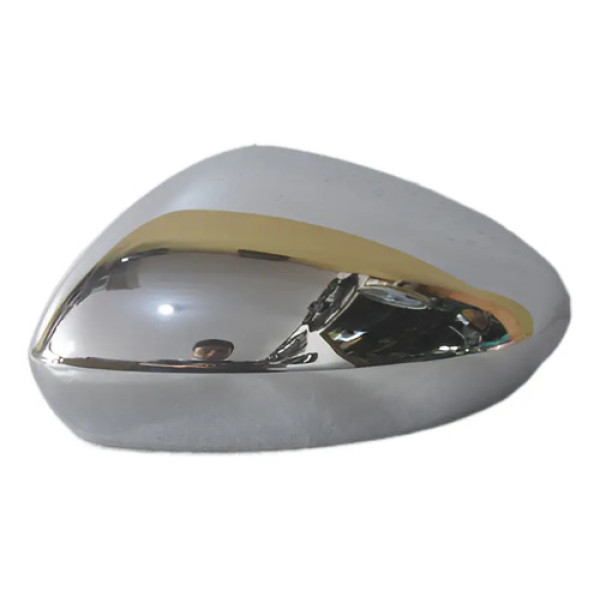 Par Capa Retrovisor Fiat Argo 2017 S/furo Cromado