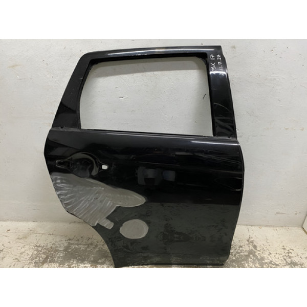Porta Traseira Mitsubishi Asx 2017 2018 2019 21121727 Traseira Direito Preto