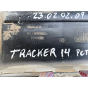 Aplique Para Choque Traseiro Chevrolet Tracker 2014 23020209