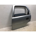 Porta Traseira Chevrolet Corsa Pte13581 Traseira Esquerda/cinza Cinza