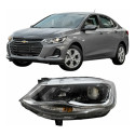 Farol Chevrolet Onix 2020 Com Projetor Original 26091601 Esquerdo/motorista Esquerdo
