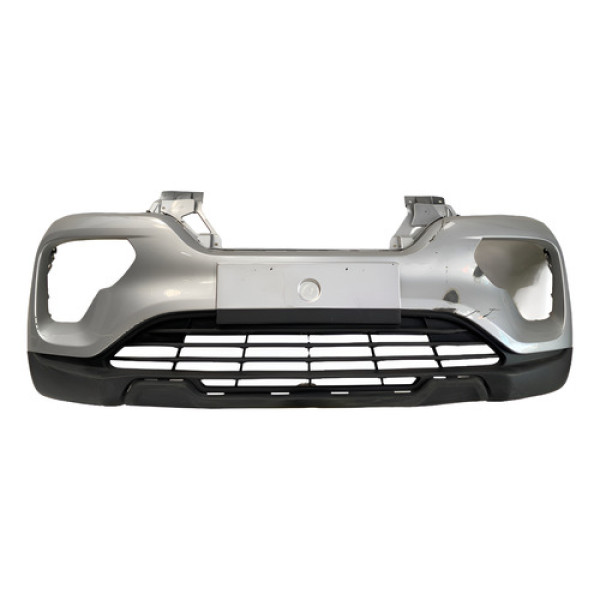 Para Choque Dianteiro Renault Kwid 2022 2023 22052723 Cinza