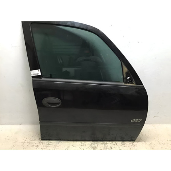 Porta Dianteira Chevrolet Meriva Pdd16192 Dianteira Direito/preto Preto