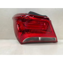Lanterna Chevrolet Onix 2016 2017 2108 25948 Esquerdo Vermelho
