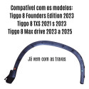 Aplique Para Lama Chery Tiggo 8 Novo Original Le
