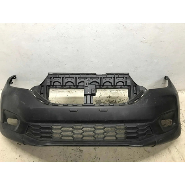 Para Choque Dianteiro Fiat Strada 2020 2021 25307 Preto