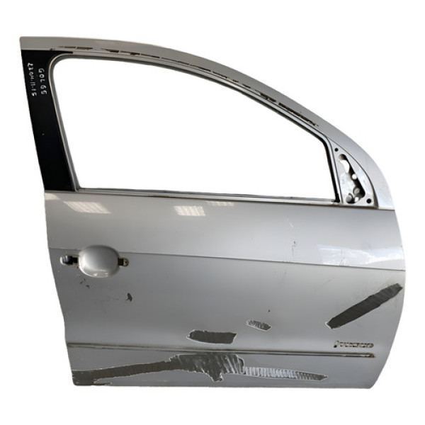 Porta Volkswagen Gol G5 23041115 Dianteira Direito Prateado