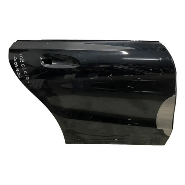 Porta Traseira Mercedes Benz Cla 2015 Cp20051502 Traseira Direito Preto