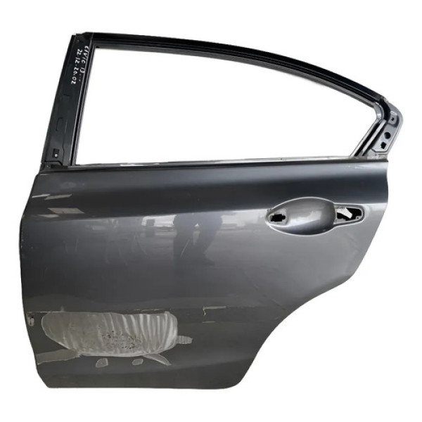 Porta Traseira Honda Civic 2013 A 2015 22122002 Traseira Esquerdo Cinza