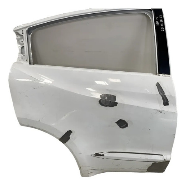 Porta Traseira Honda Hrv 23032822 Traseira Direito Branco