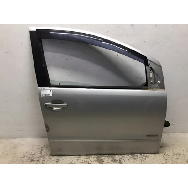Porta Dianteira Volkswagen Fox 2011 A 2017 Pdd16704 Dianteira Direito/prateado Prateado