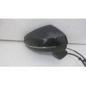 Retrovisor Aud A3 2015 2016 2017 Direito Preto