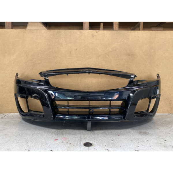 Para Choque Dianteiro Chevrolet Montana Original 26071605 Preto