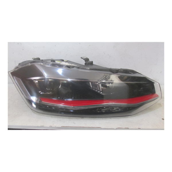Farol Volkswagen Polo Gts Full Led 22042777 Direito