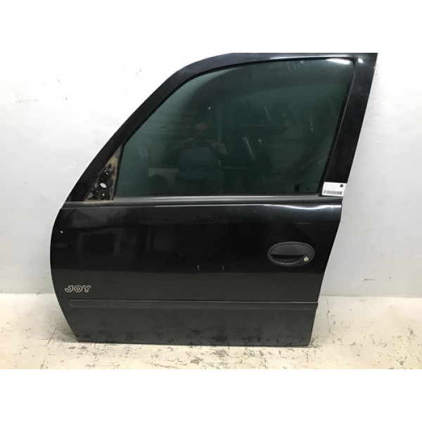 Porta Dianteira Chevrolet Meriva Pde16192 Dianteira Esquerdo/preto