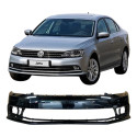 Para Choque Volkswagen Jetta 2015 Original Furo Esguicho Preto