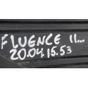 Aplique Milha Renault Fluence 2011 R20041553 Preto Esquerdo