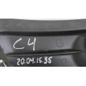 Aplique Milha Citroen C4 Pallas R20041555 Preto Esquerdo