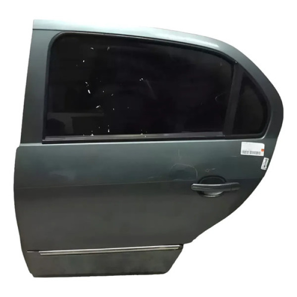 Porta Traseira Volkswagen Gol Voyage Pte15944 Traseira Esquerda/cinza-escuro Cinza-escuro