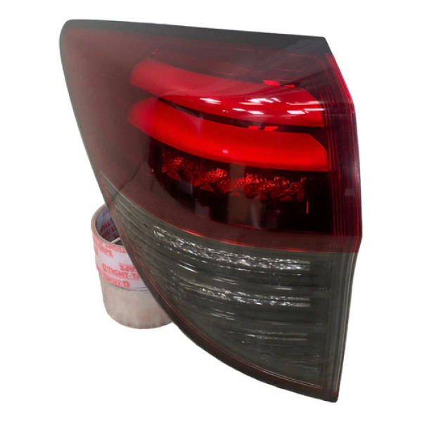Lanterna Honda Hrv 2018 2019 Com Led 24022102 Esquerdo/motorista Vermelho