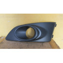 Aplique Milha Chevrolet Sonic L18011510 Preto Esquerdo