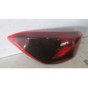 Lanterna Chevrolet Onix Plus 2020 2021 Sem Led 21070658 Esquerdo Vermelho